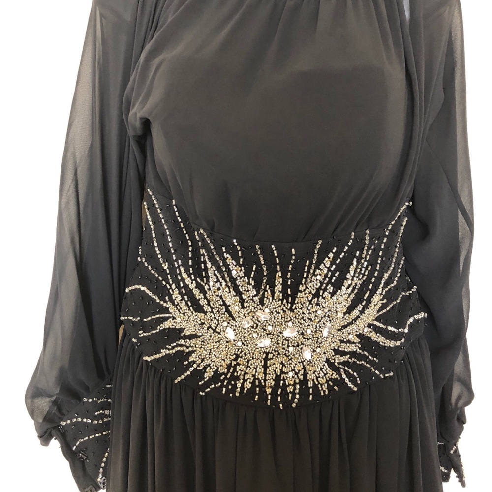 🌺 Bicici Long Sleeve Dress w/ Beads - Picture 6 of 6